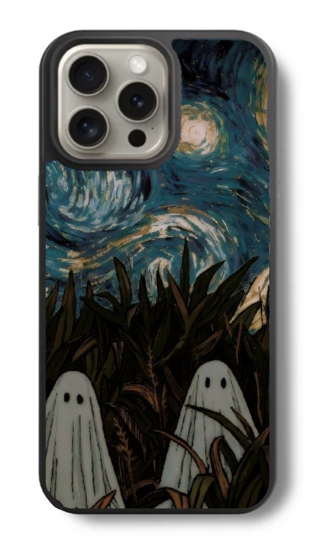 Van Gogh Midnight Haunt Glass Cover