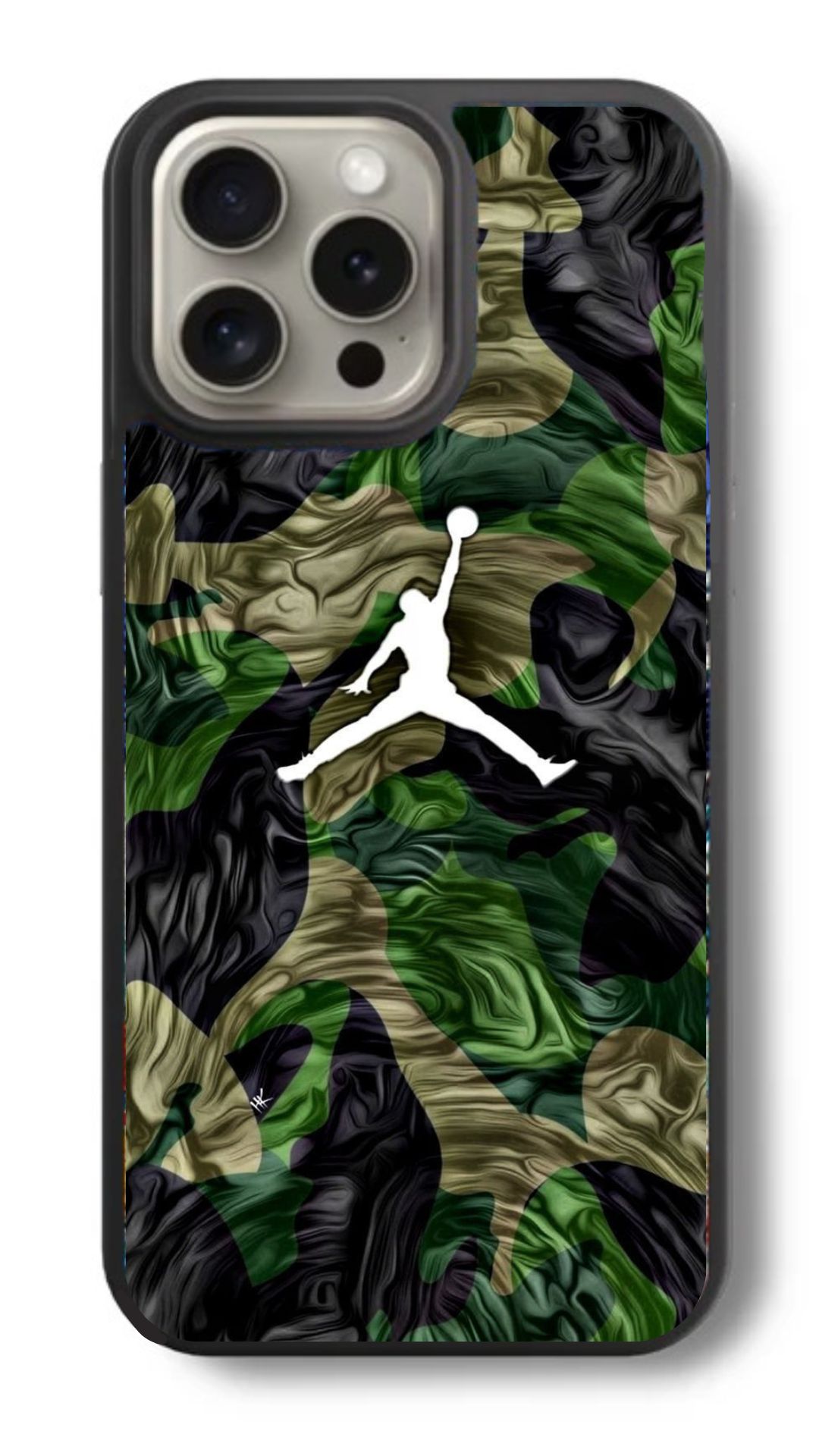 MJ – The GOAT Glass Cover