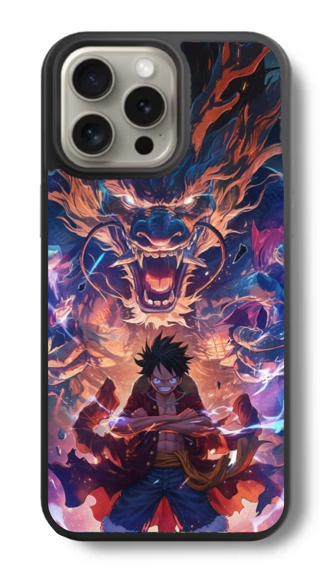 Luffy – Dragon Rage Mode Glass Cover