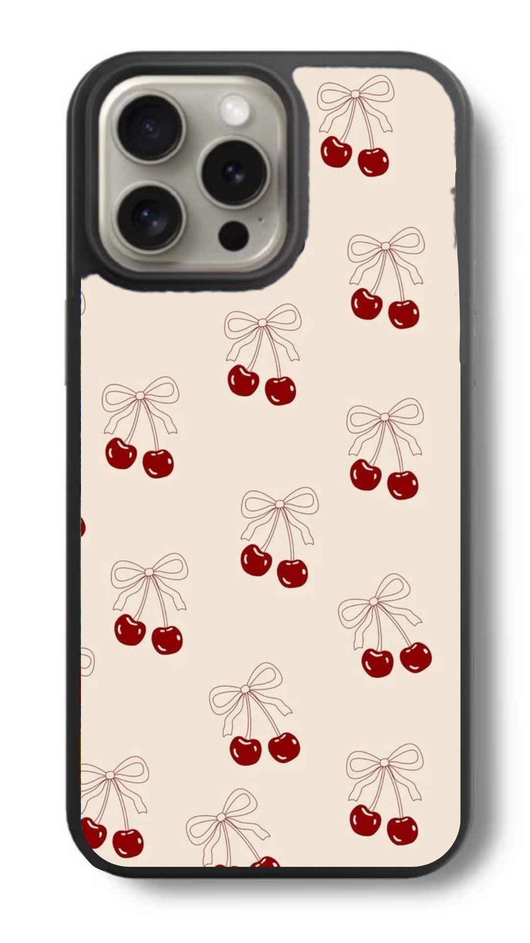 Retro Cherry – Vintage Glass Cover