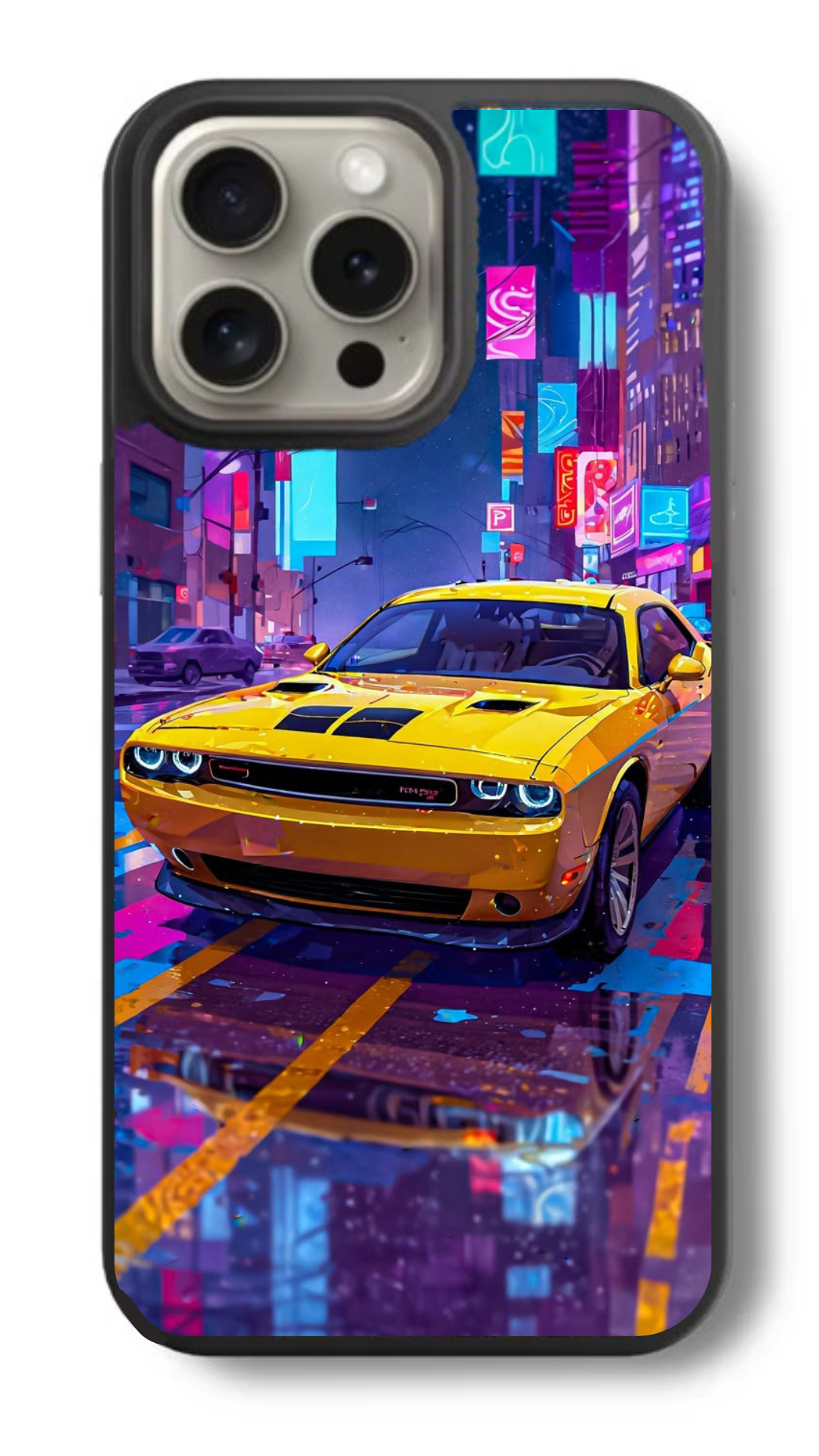 Mustang – Muscle in Motion Glass Cover