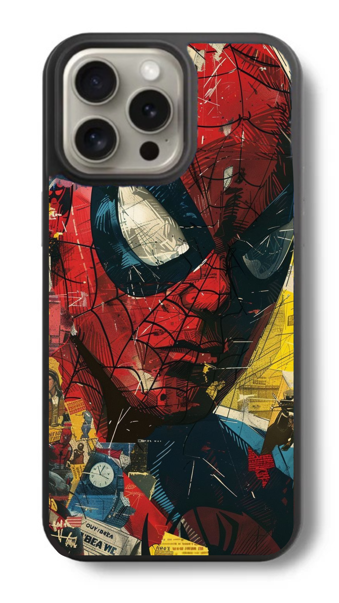 Spiderman – Web of Power Glass Cover