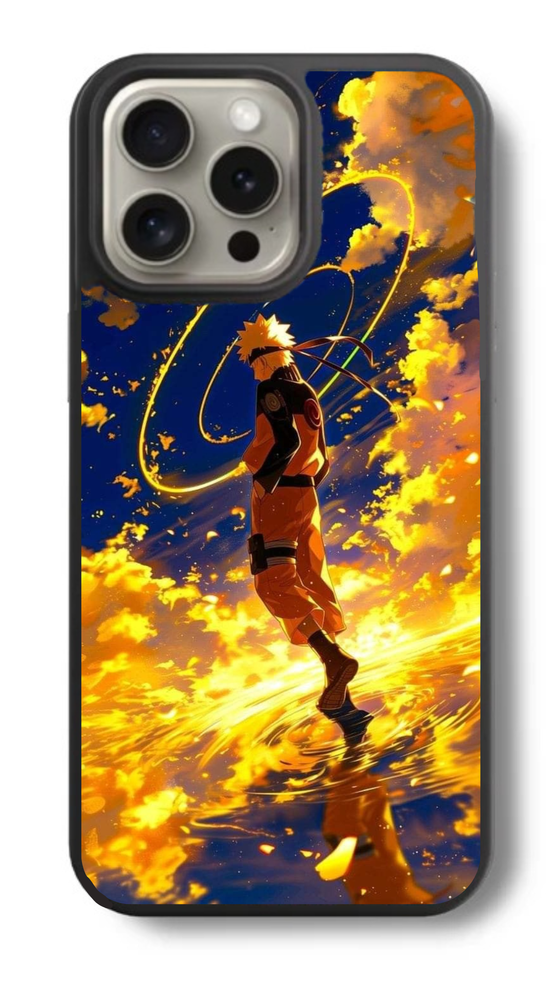 Naruto – God Mode Glass Cover