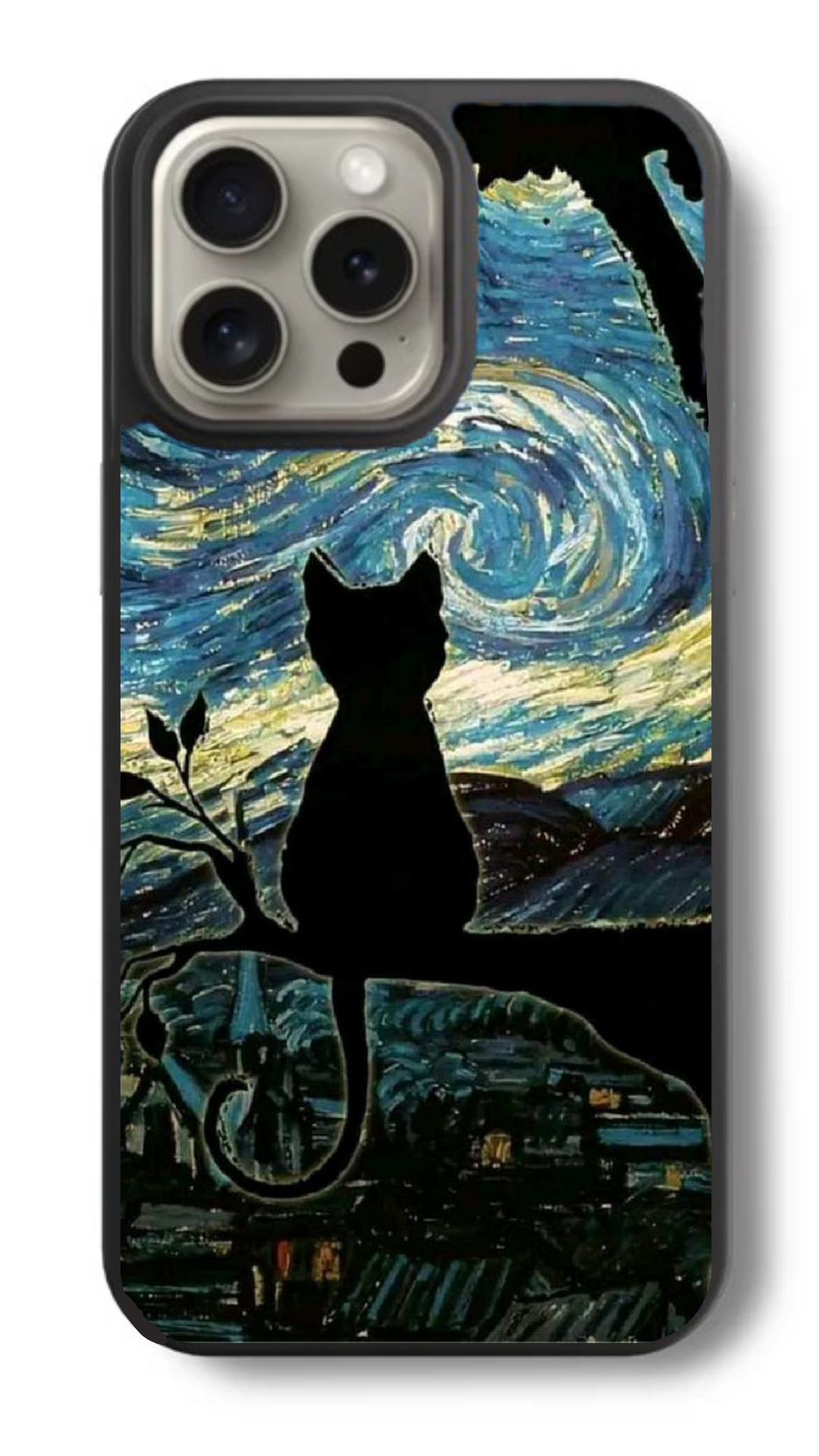 Van Gogh Sunlit Bloom Glass Cover