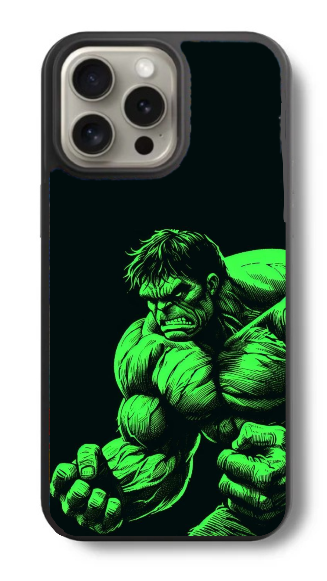 Hulk – Smash Mode Glass Cover