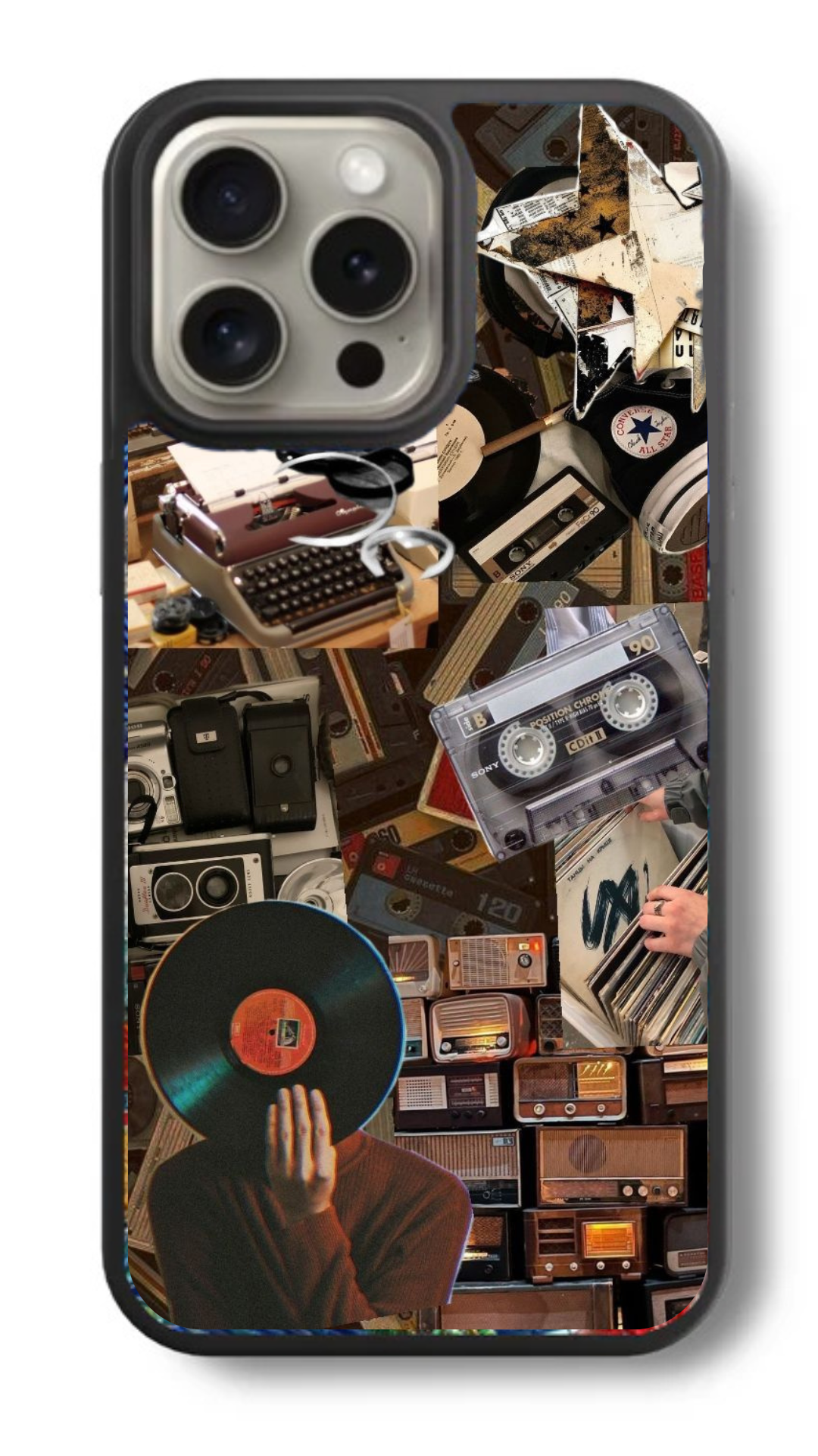 Retro Rewind – Cassette Vibes Glass Cover