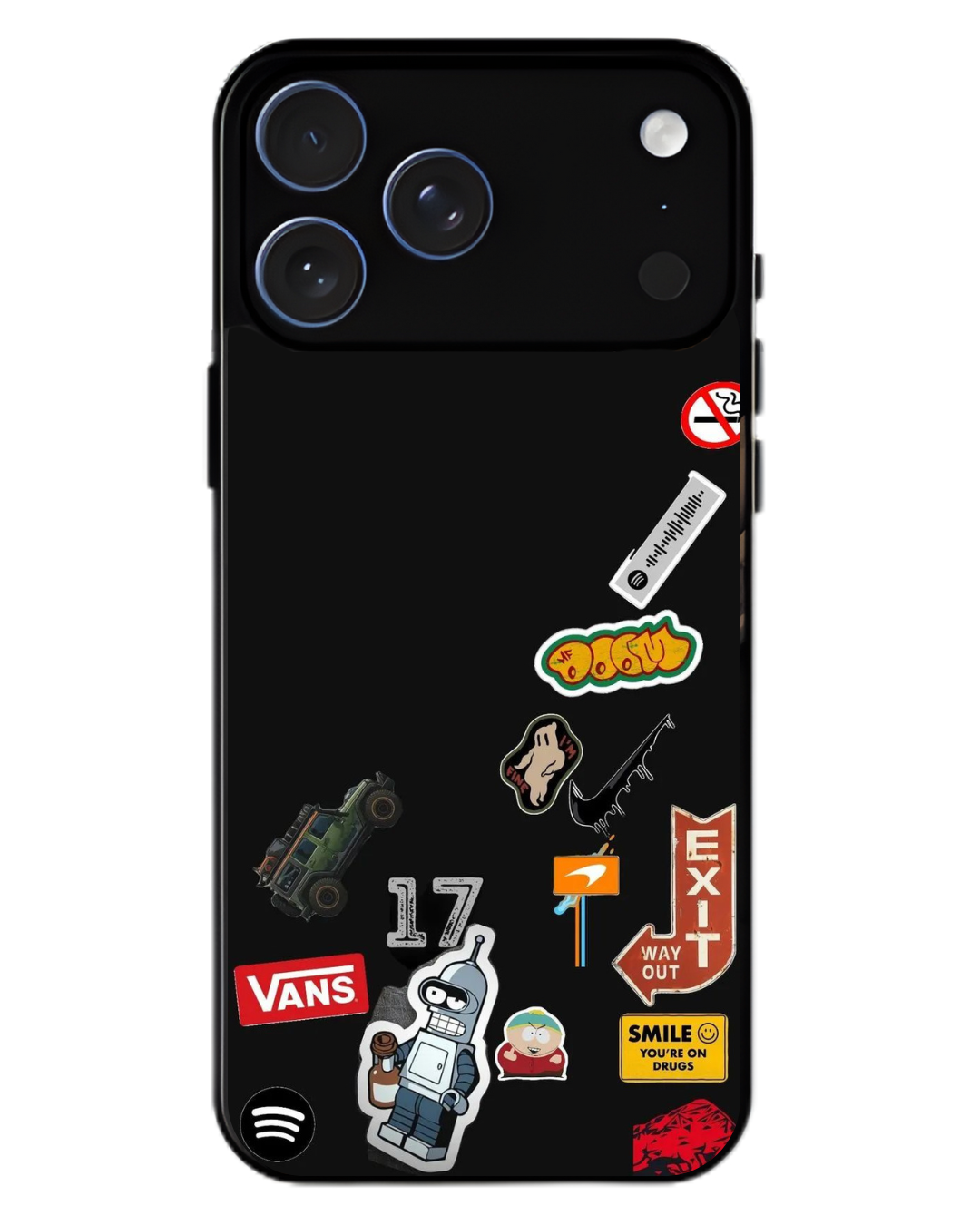 iPhone Minimal Cover