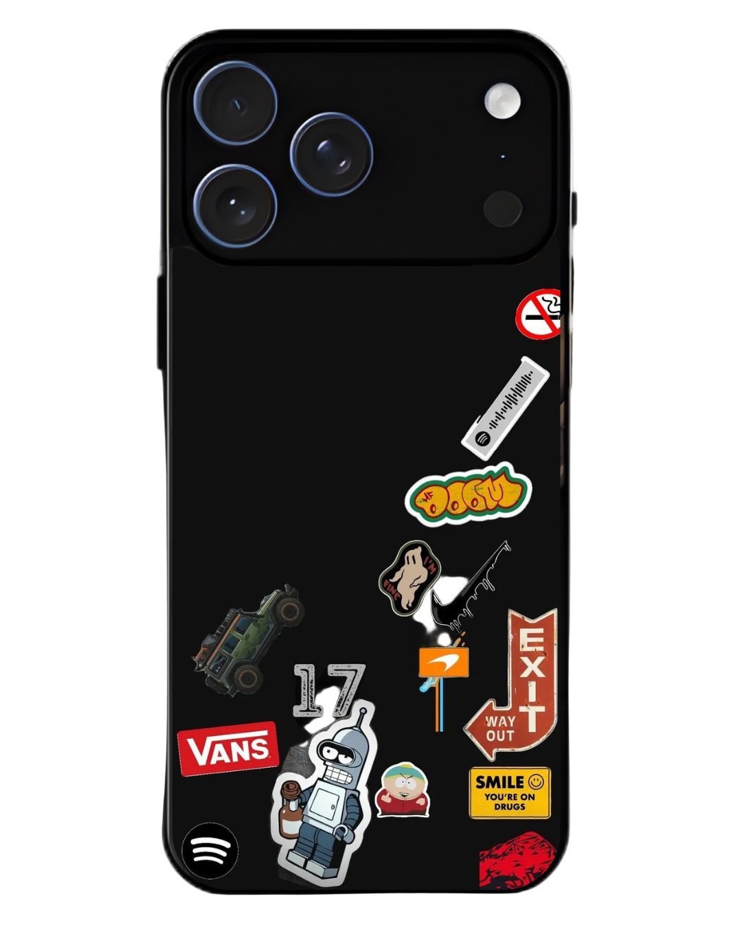 iPhone Minimal Cover