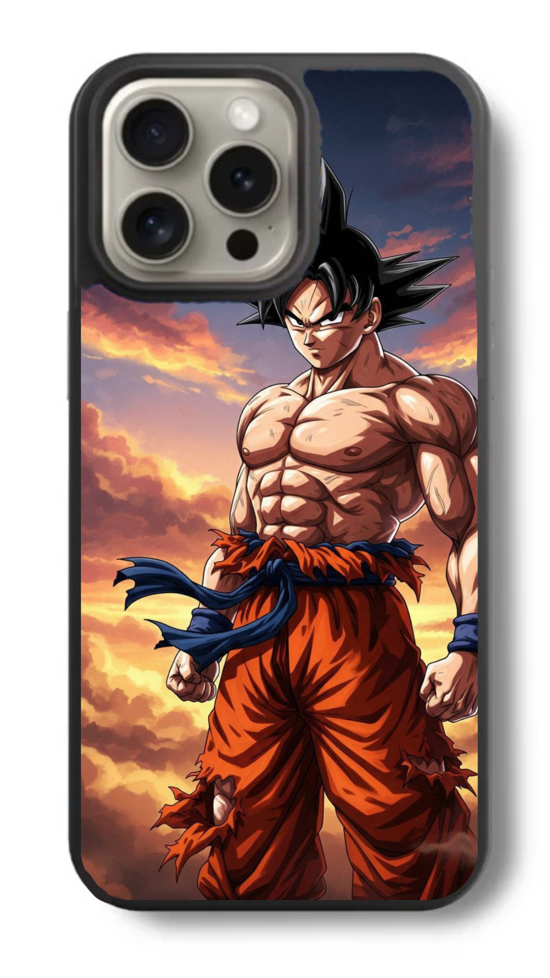 Goku – Saiyan Spirit Glass Cover