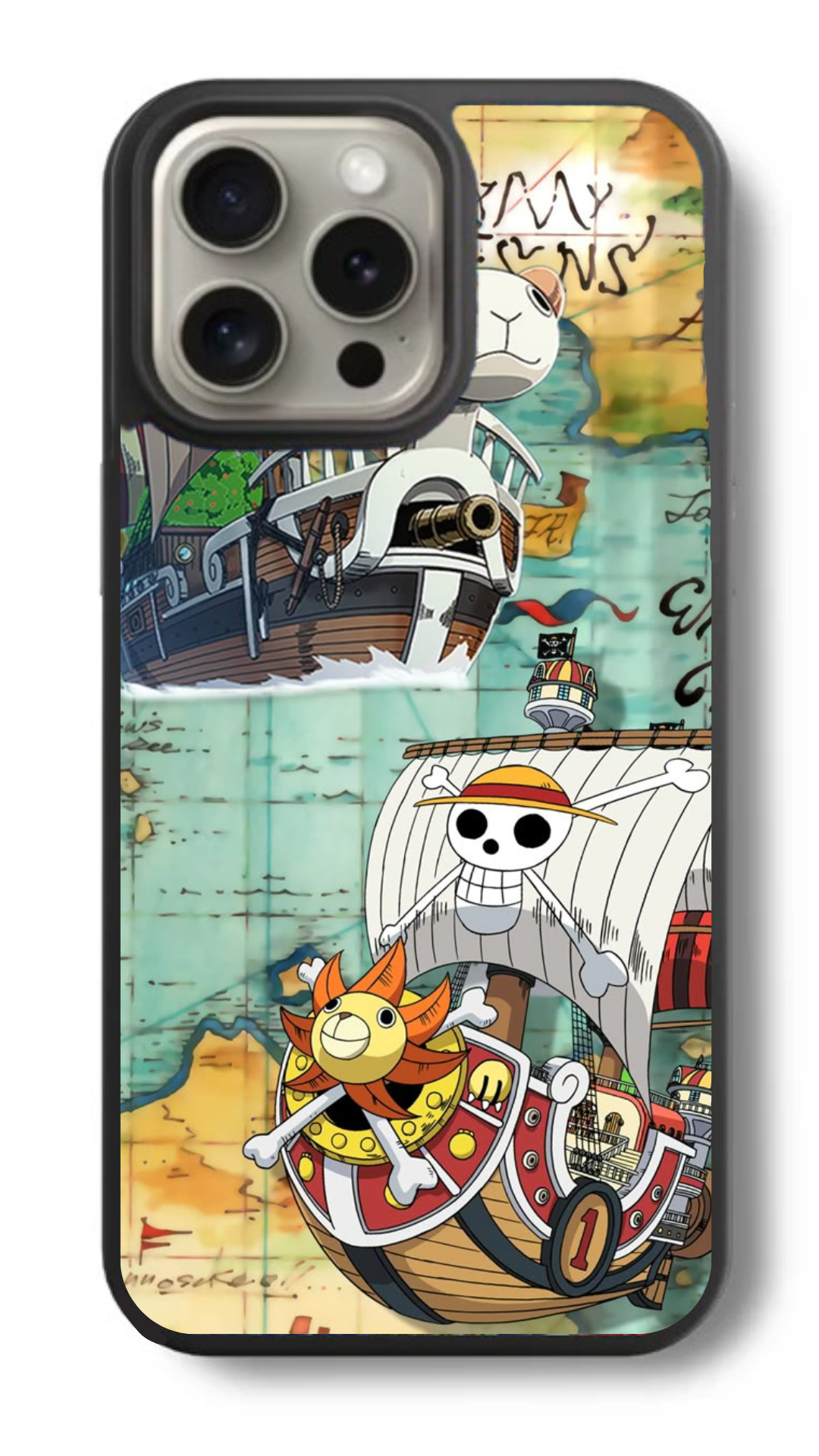 Luffy – Running Free Glass Cover