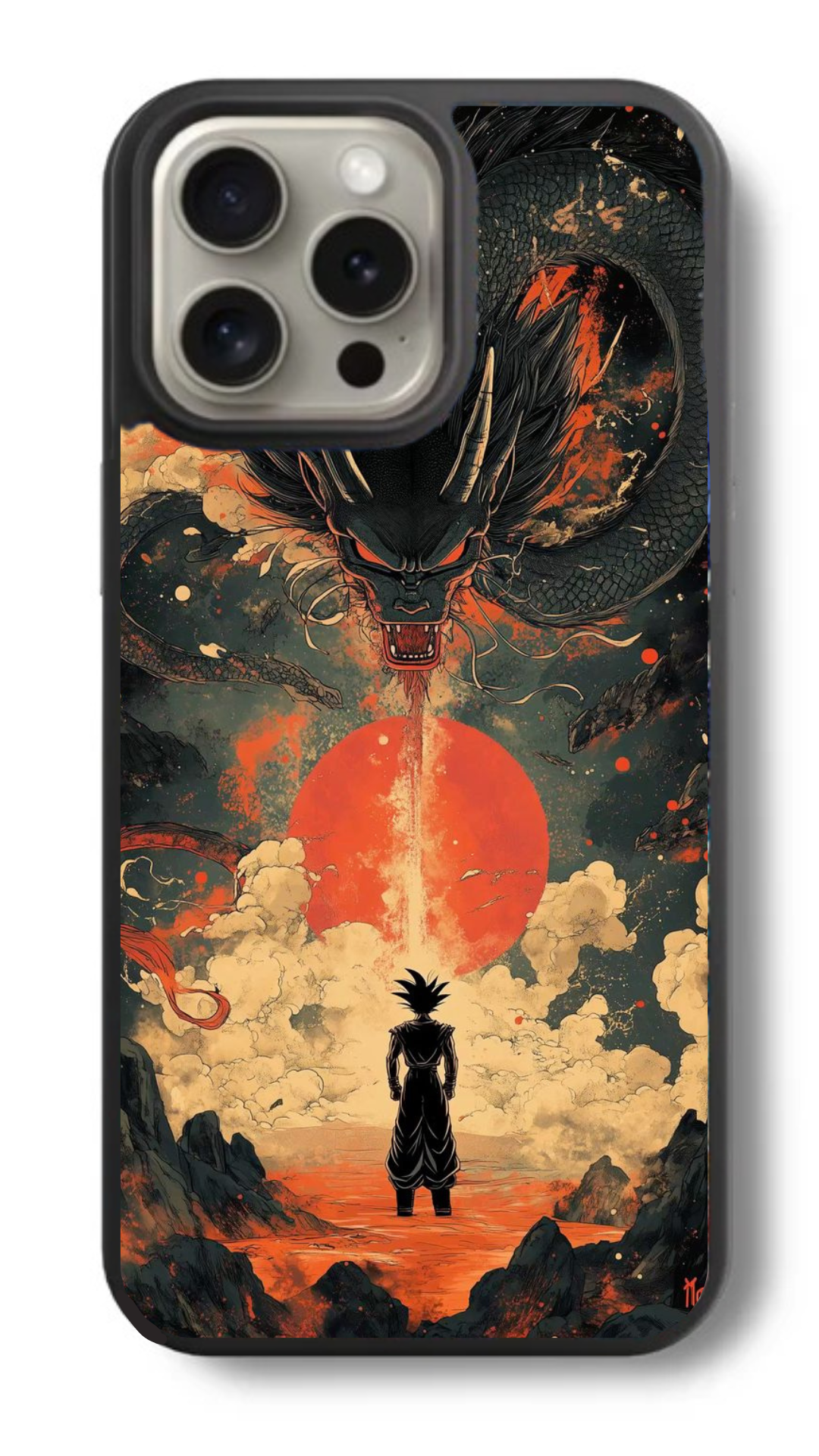 Dragon Ball Z – Power Unleashed Glass Cover