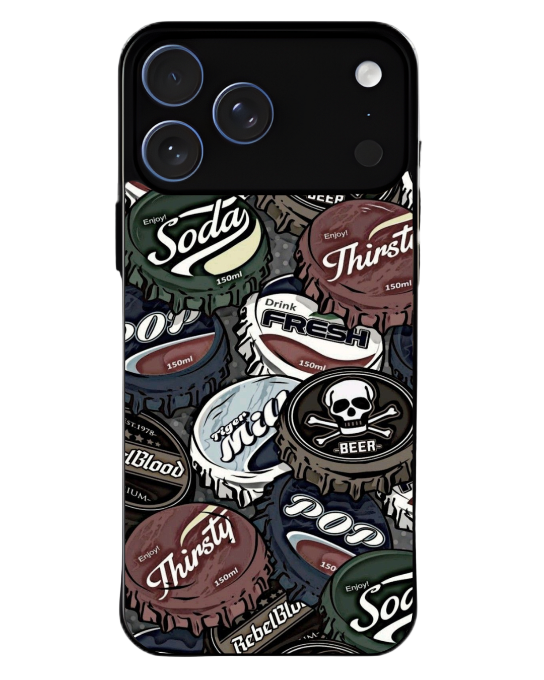 iPhone Galaxy Aesthetic Cover