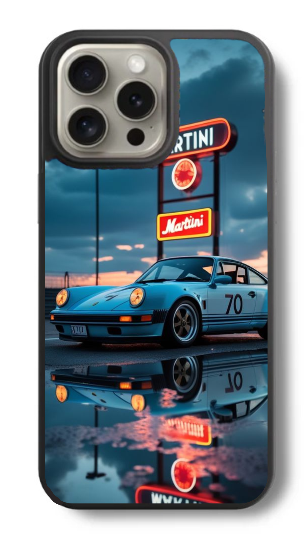 Porsche – Sunset Drive Glass Cover