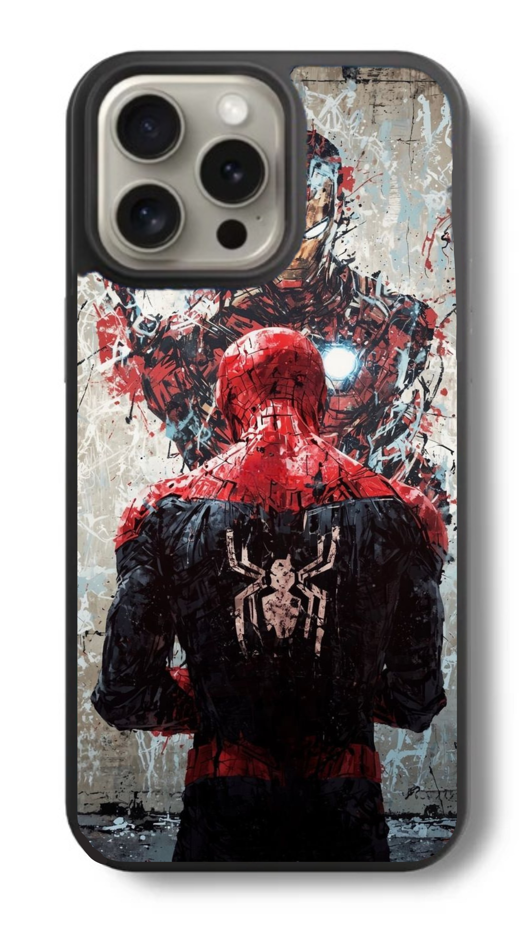 Spiderman – Hero in Action Glass Cover