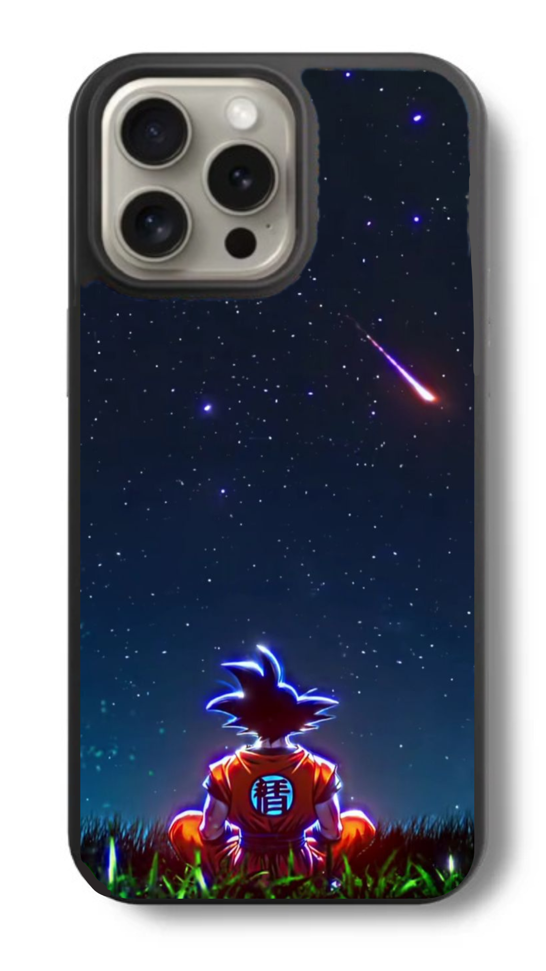 Goku – Comet Strike Glass Cover
