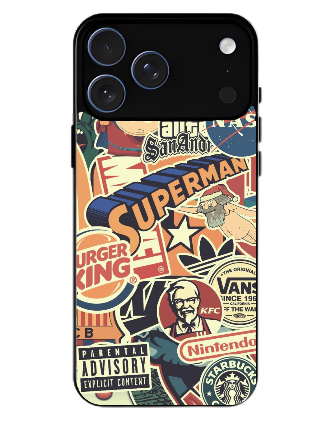 iPhone Luxury Frame Cover