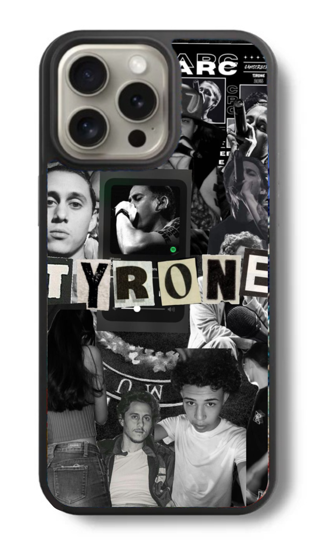 Just Begin Glass Cover