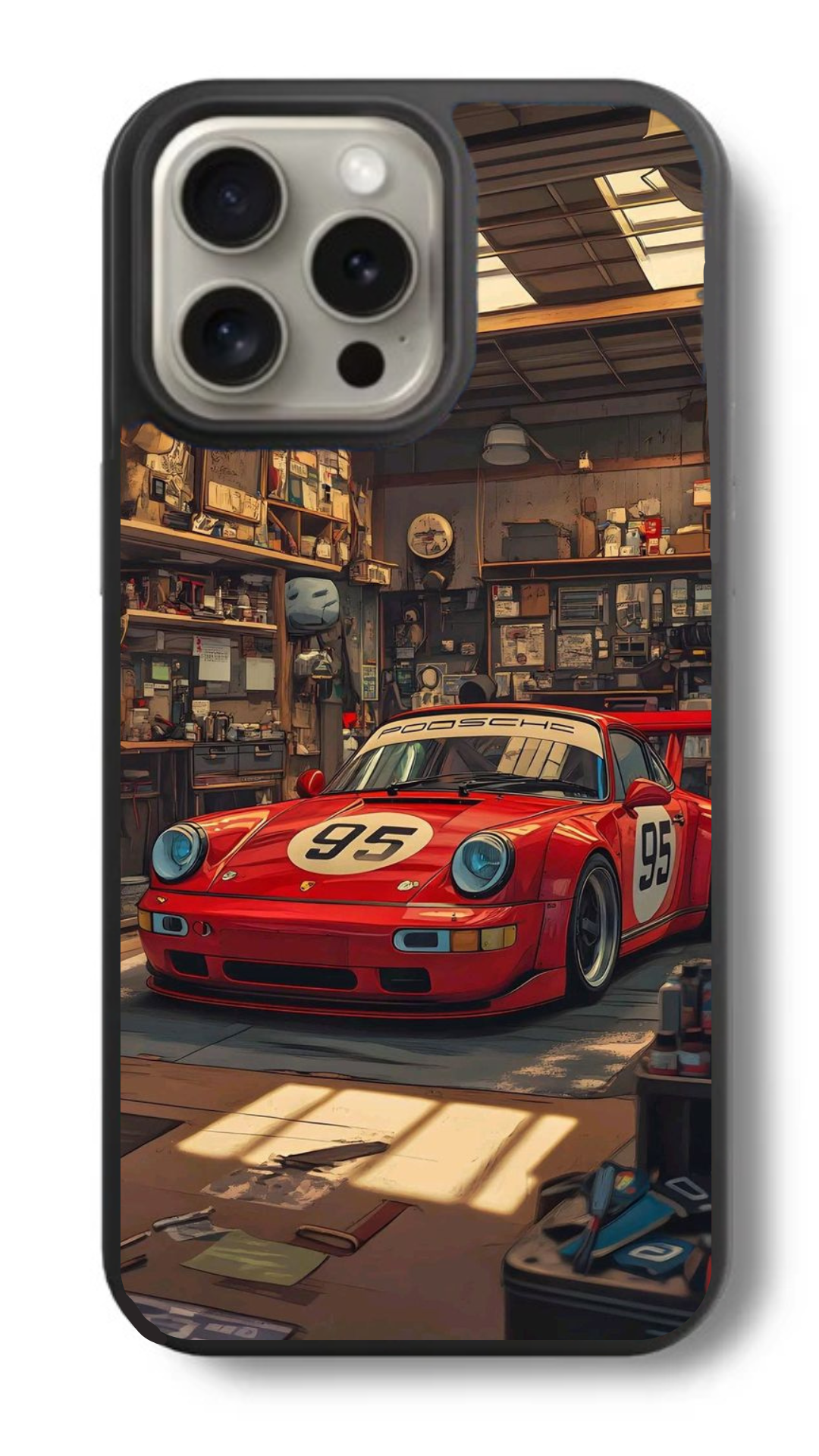 Porsche 95 – Legacy Racer Glass Cover