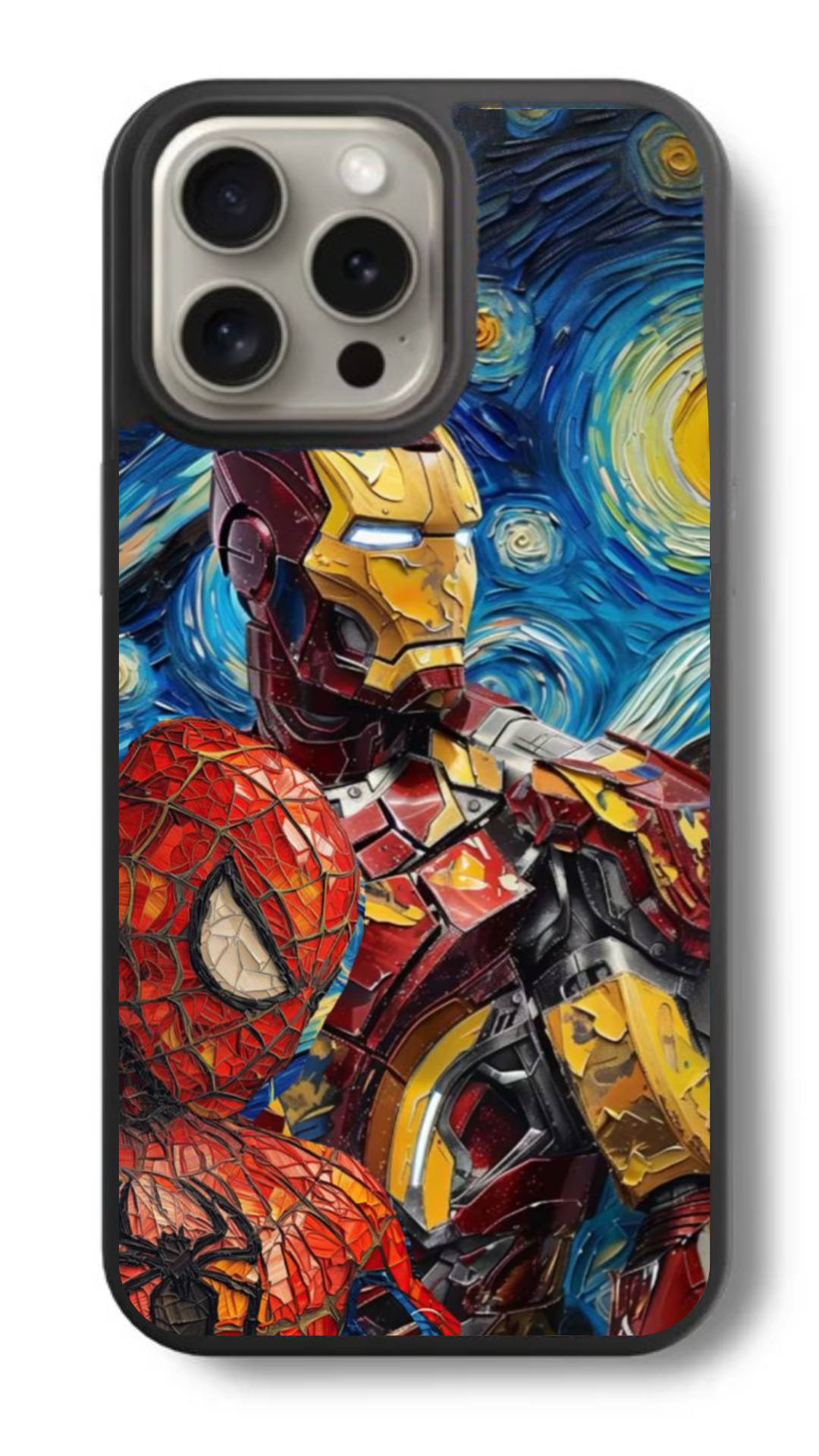 Iron Man – Spiderman Edition Glass Cover