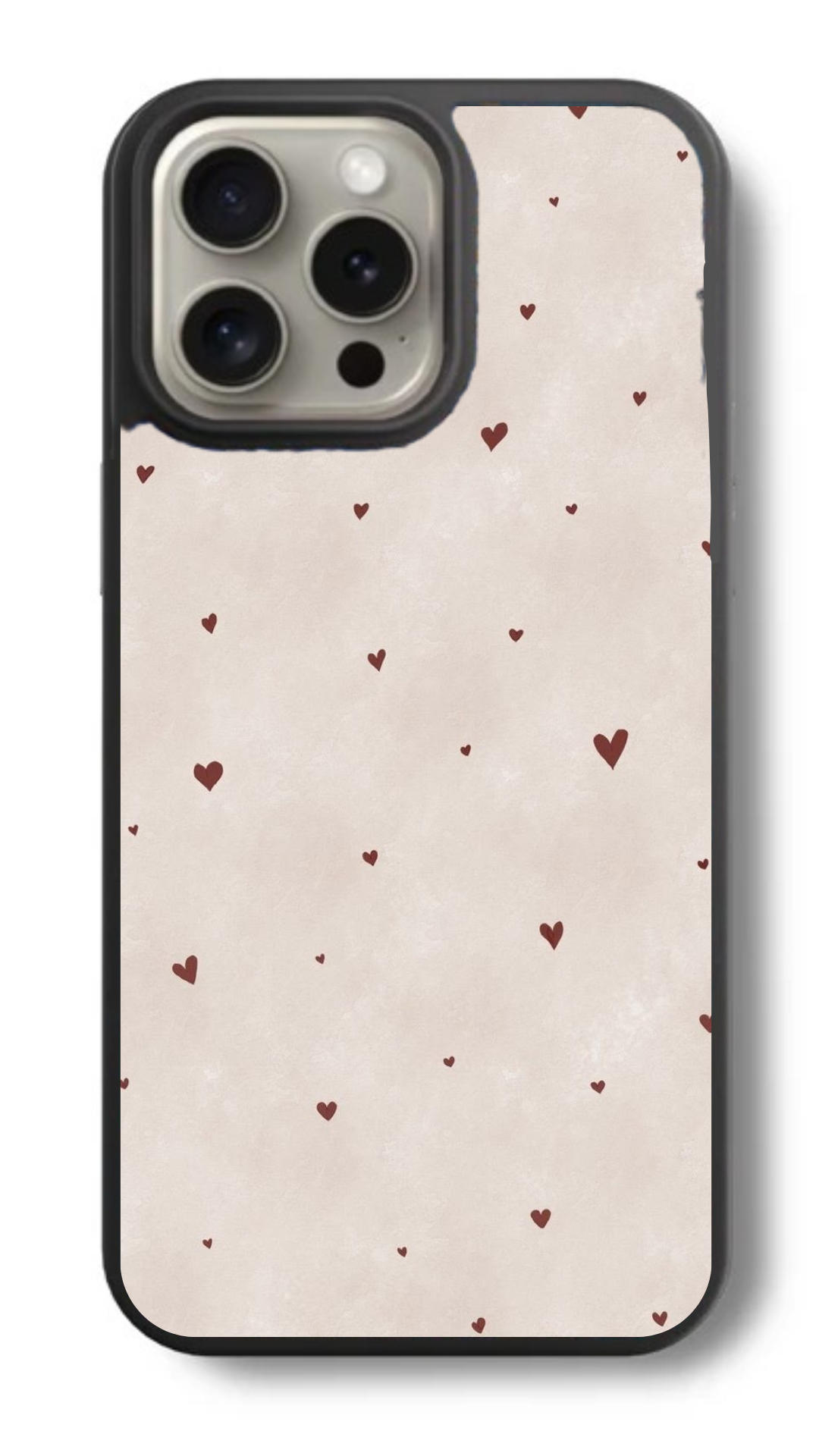 Mini Hearts – Subtle Love Glass Cover