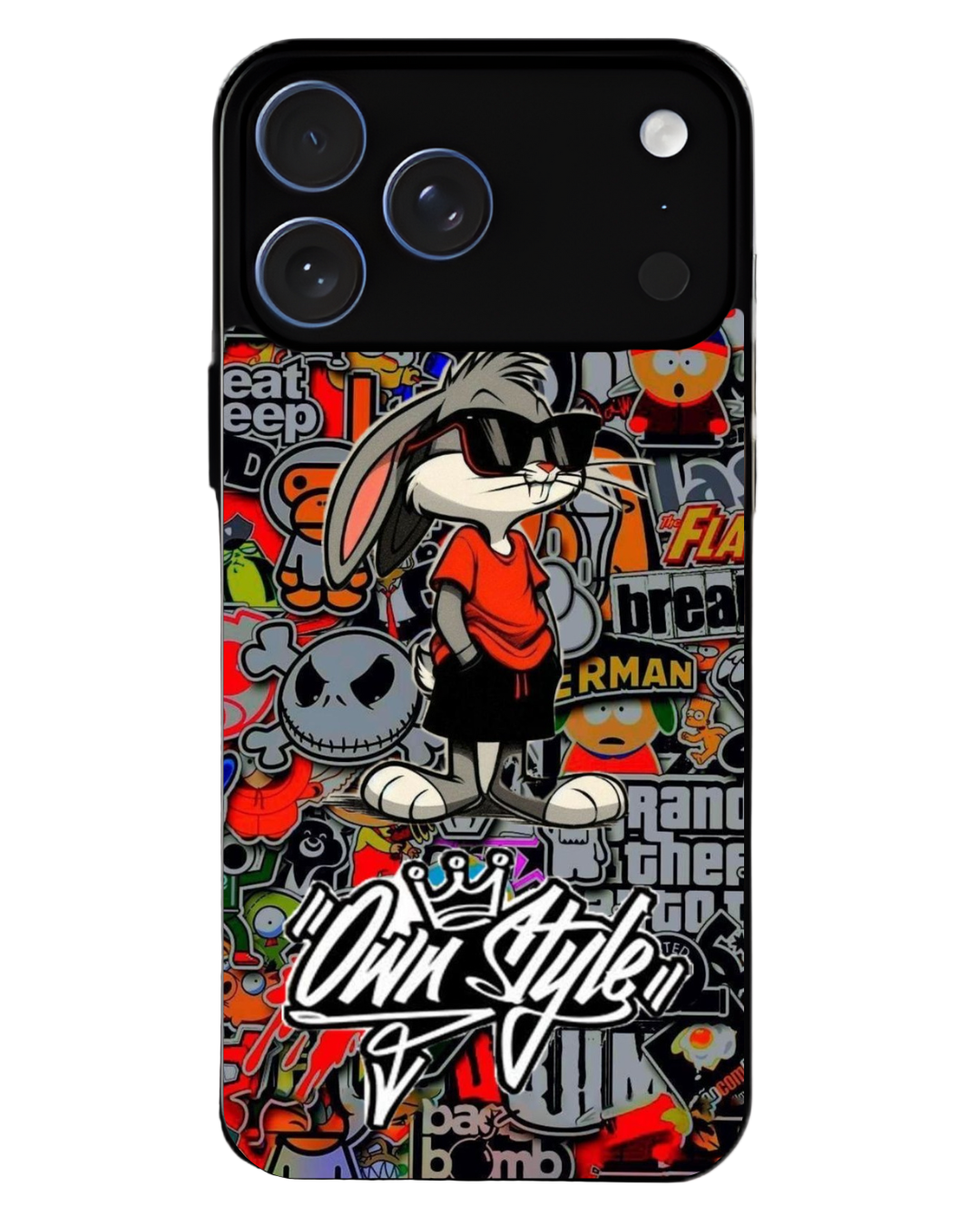 iPhone Character Art Cover