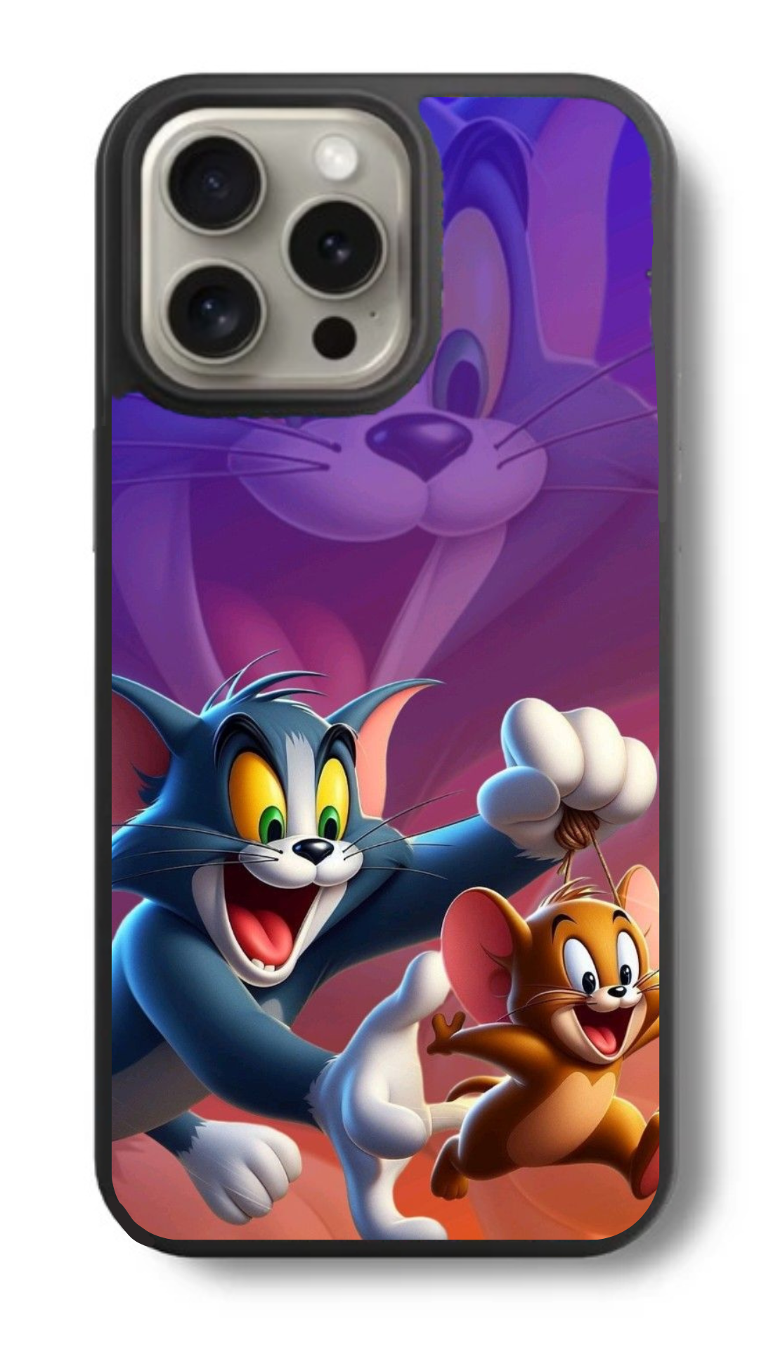 Tom & Jerry – Classic Chaos Glass Cover