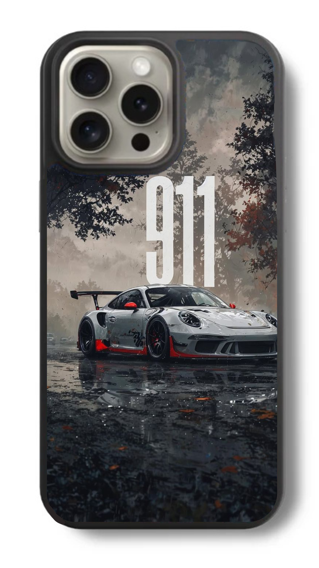 Porsche 911 – Timeless Drive Glass Cover