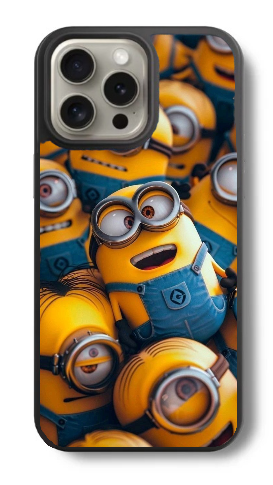 Minion Mayhem – Pile Up Edition Glass Cover