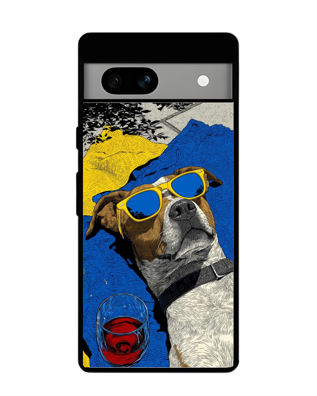 Google Pixel Sunset Cover