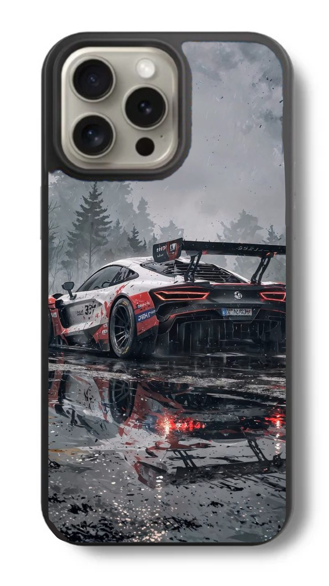 BMW Sportline – Precision Power Glass Cover