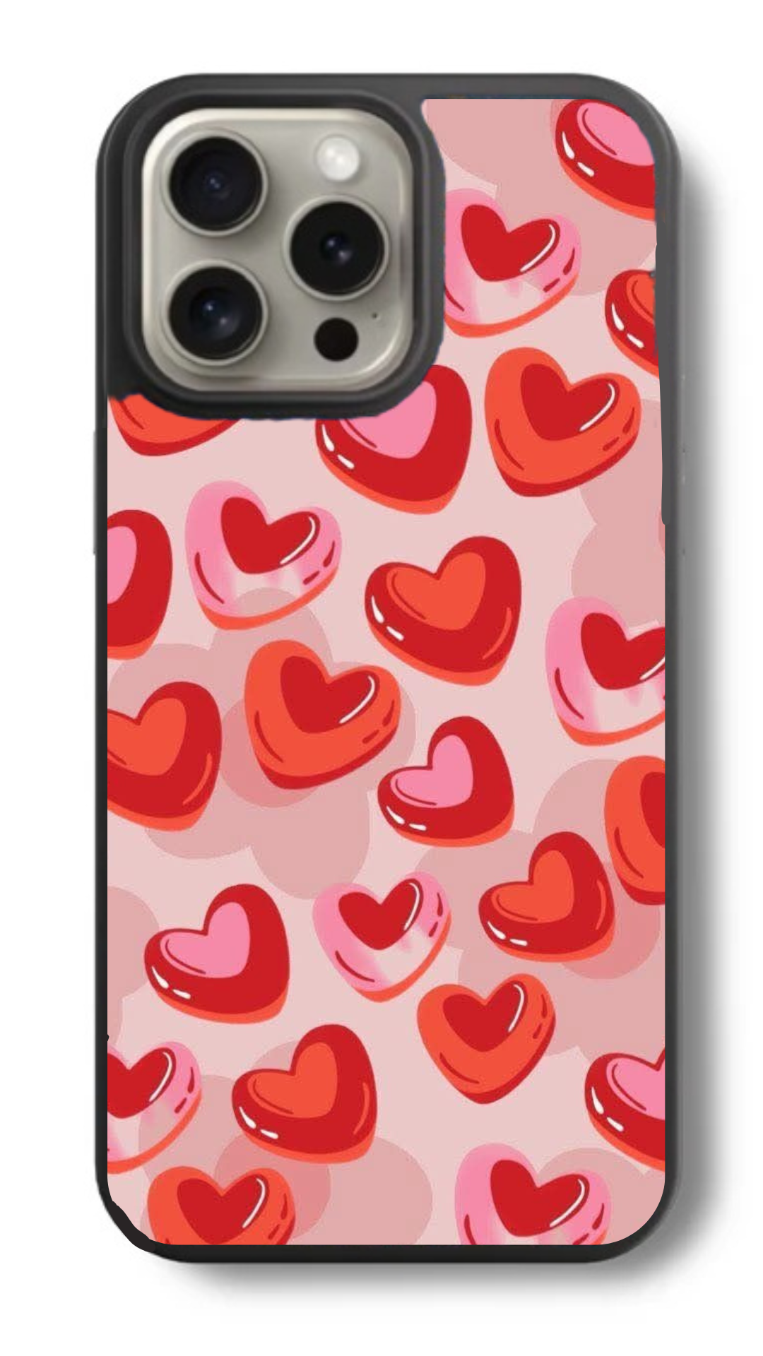 Tiny Love – Mini Heart Cute Glass Cover