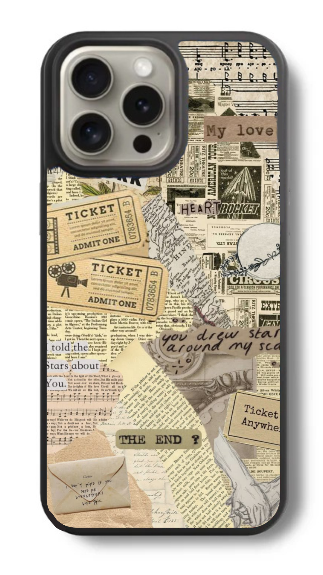 Ticket to Time – Vintage News Cut Glass Cover