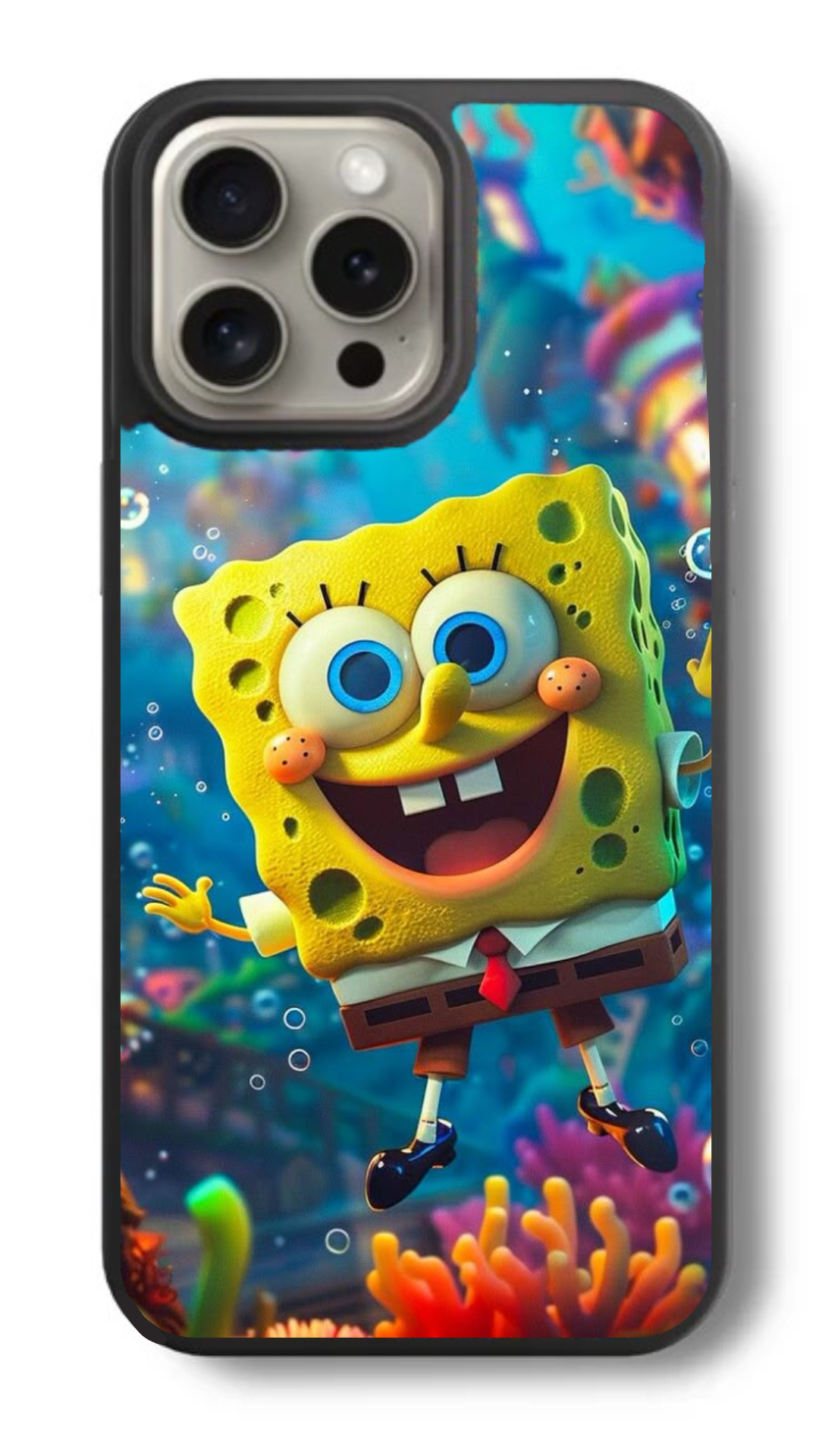 SpongeBob – Undersea Vibes Glass Cover