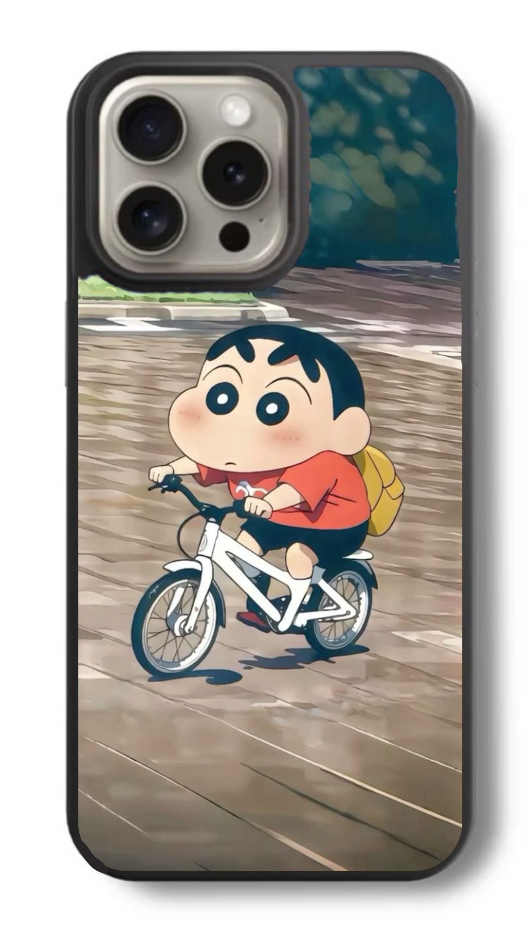 Shinchan – Pedal Power Glass Cover