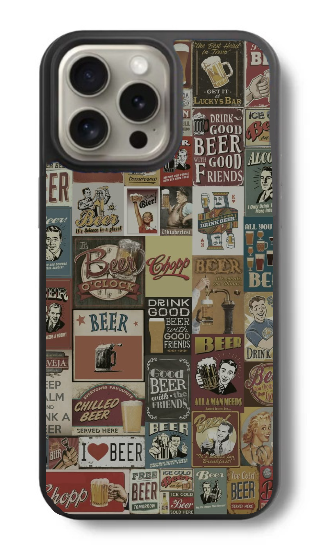 Charm – Vintage Glass Cover