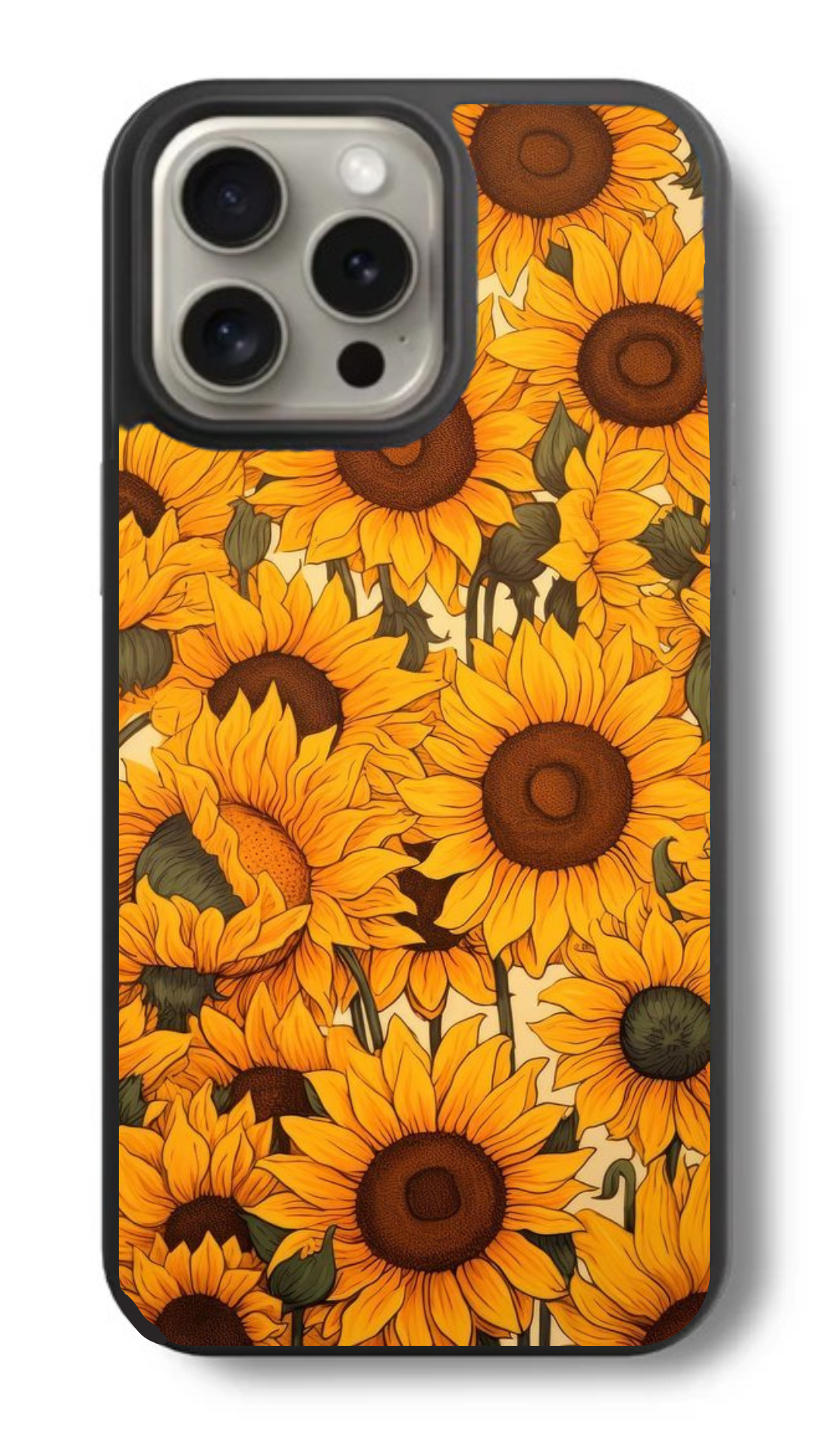 Sunflower Glass Cover