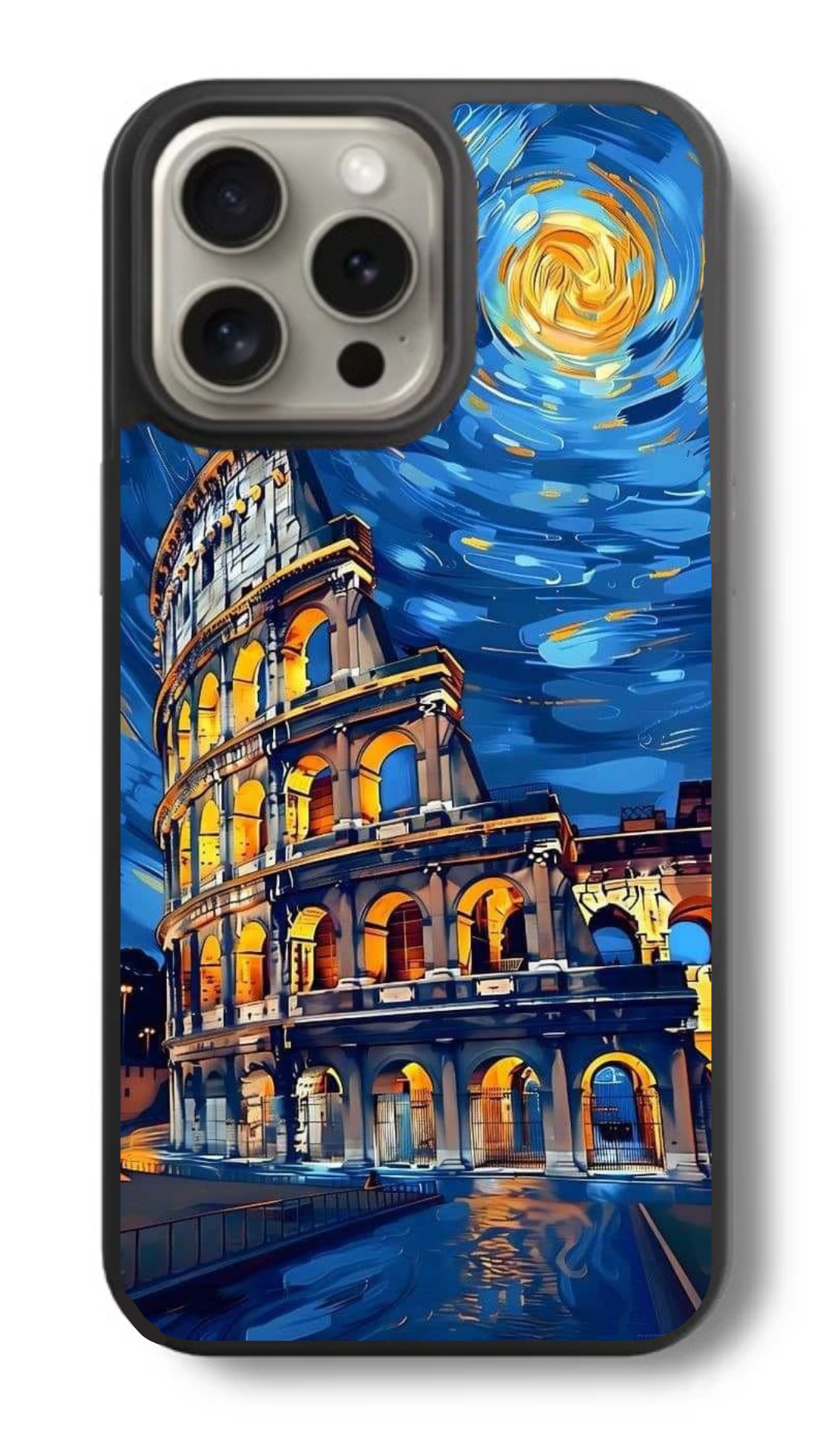 Van Gogh Colosseum Glass Cover