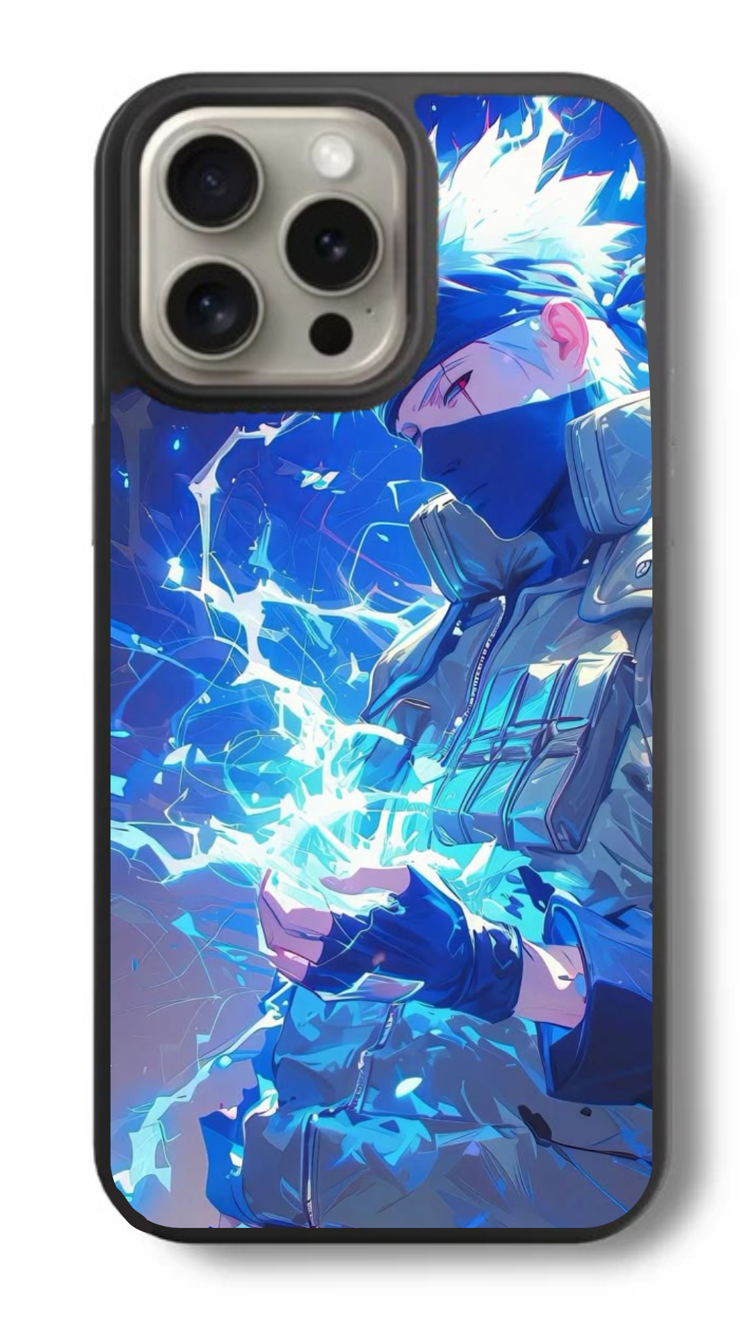 Kakashi – lightning Glass Cover
