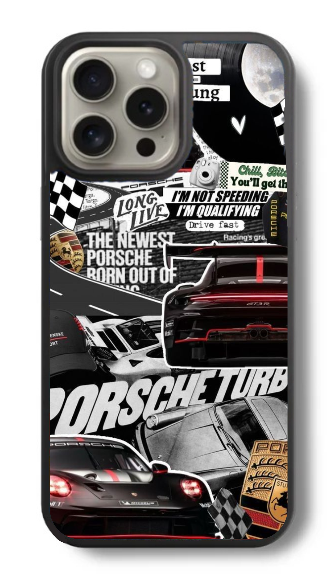 Porsche – Turbo Thrill Glass Cover