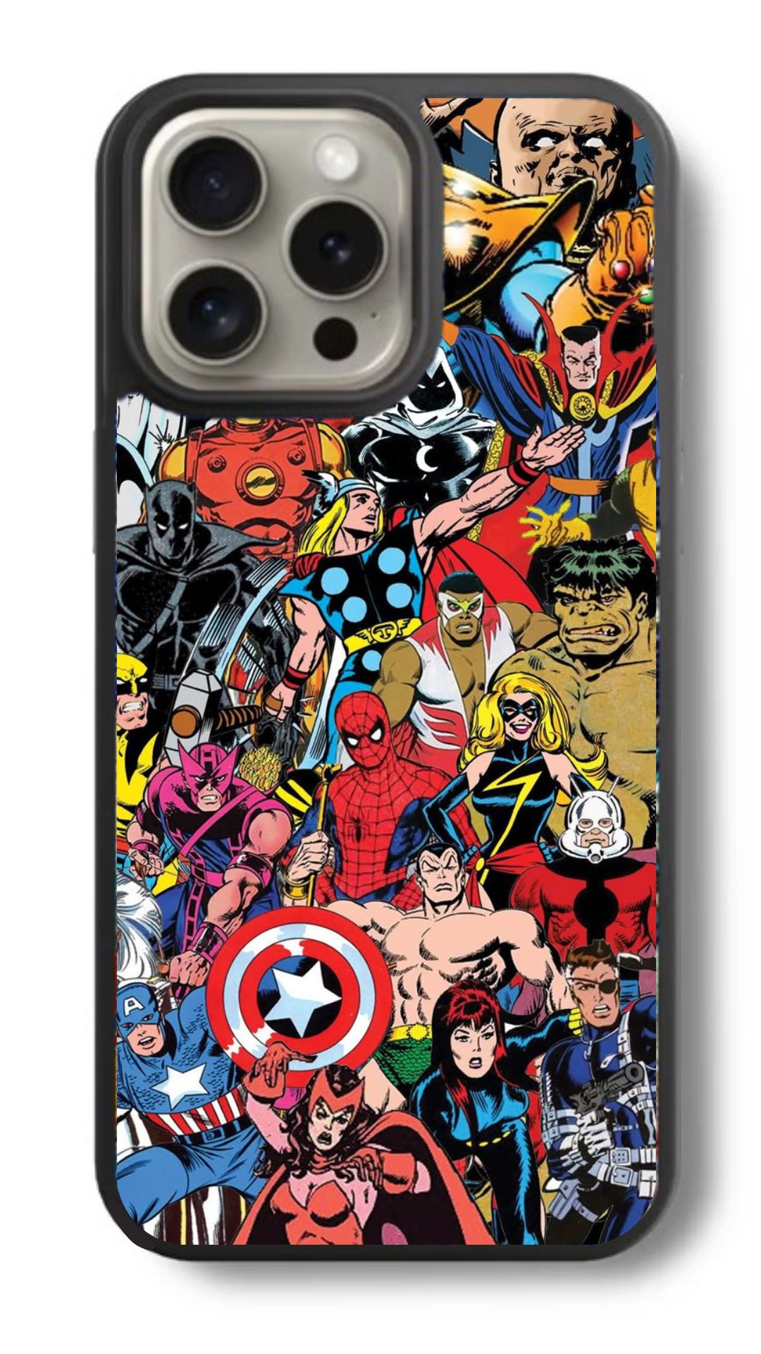 Marvel – Universe United Glass Cover