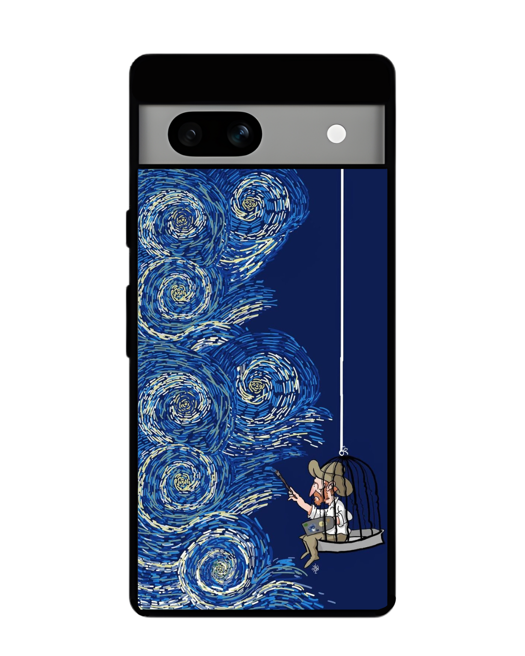 Google Pixel – Soft Aesthetic Cover