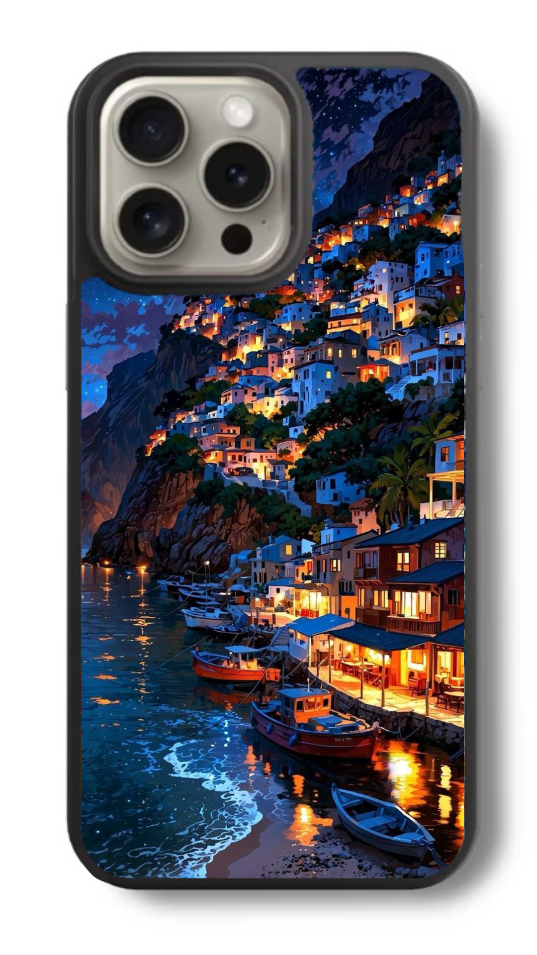 Van Gogh Coastal Glass Cover