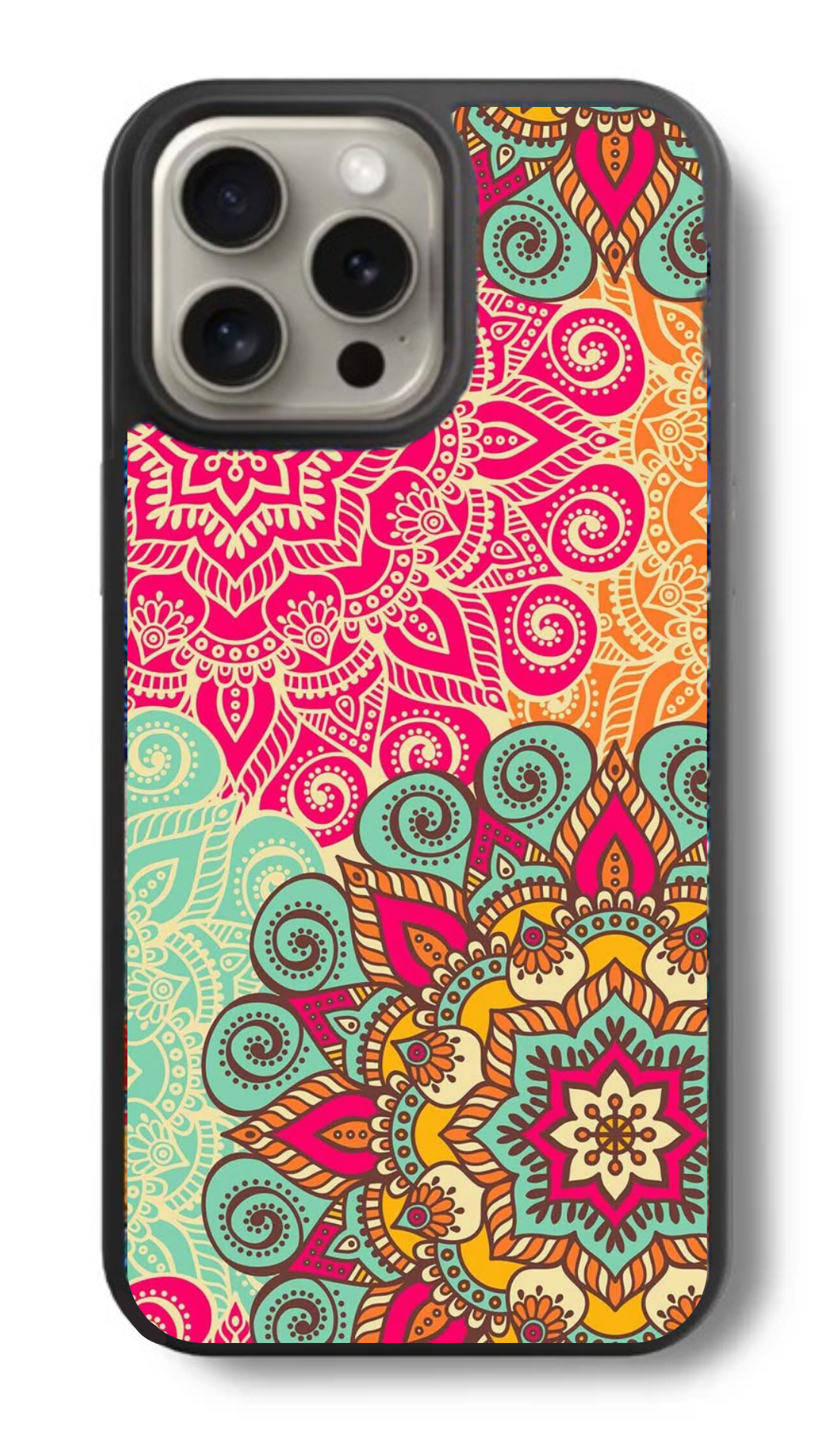 Mandala Lines – Boho Glass Cover