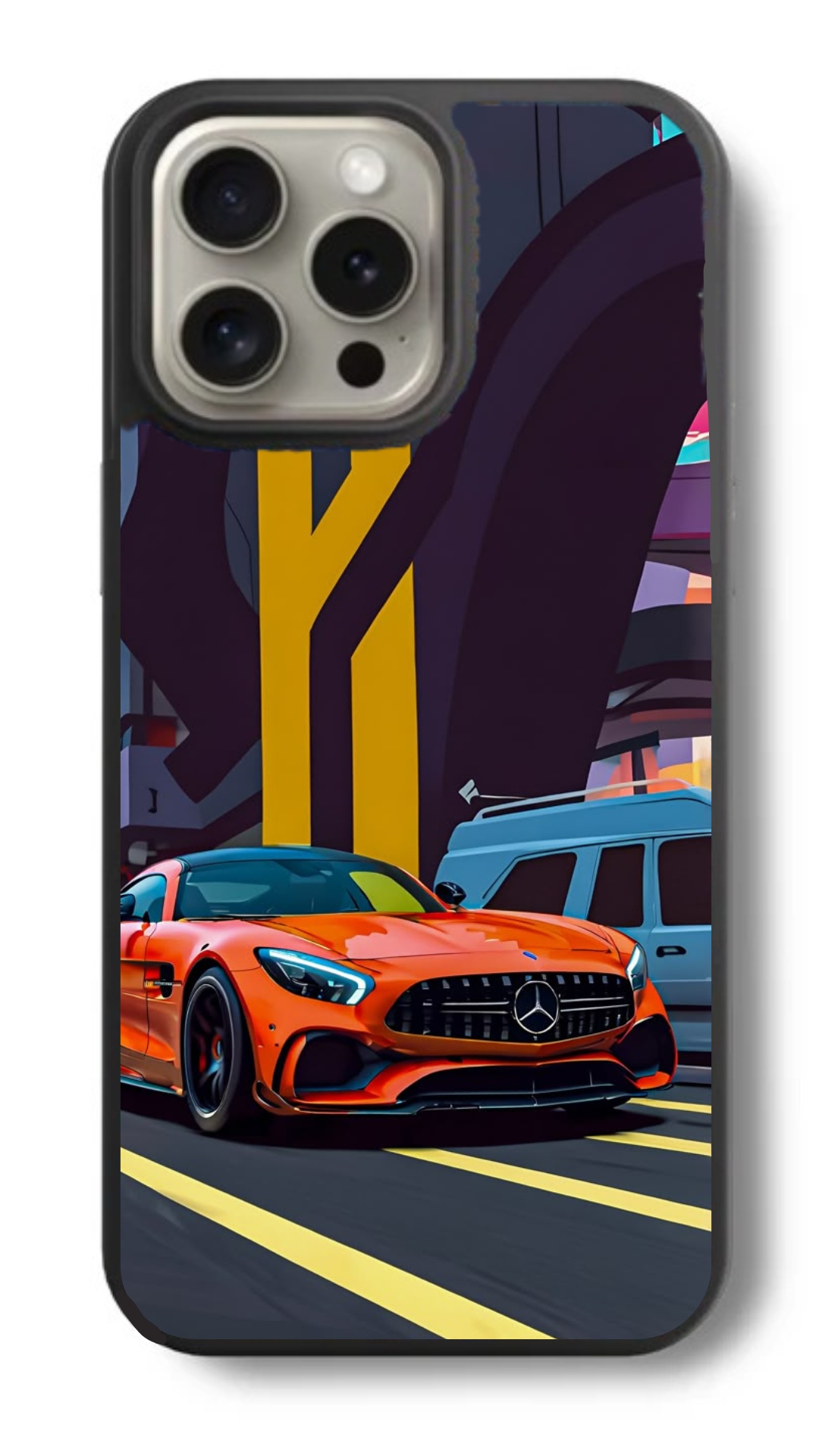 Mercedes-Benz – AMG Street Glass Cover