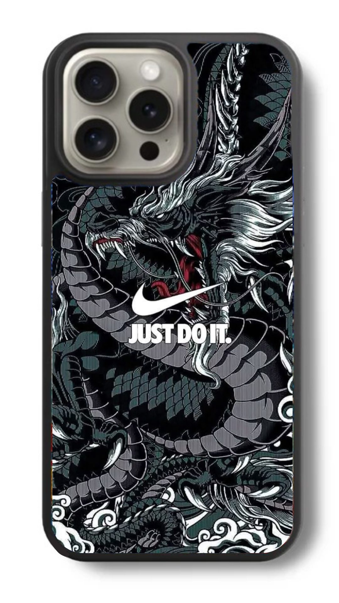 Just Do It – Hustle Mode Glass Cover