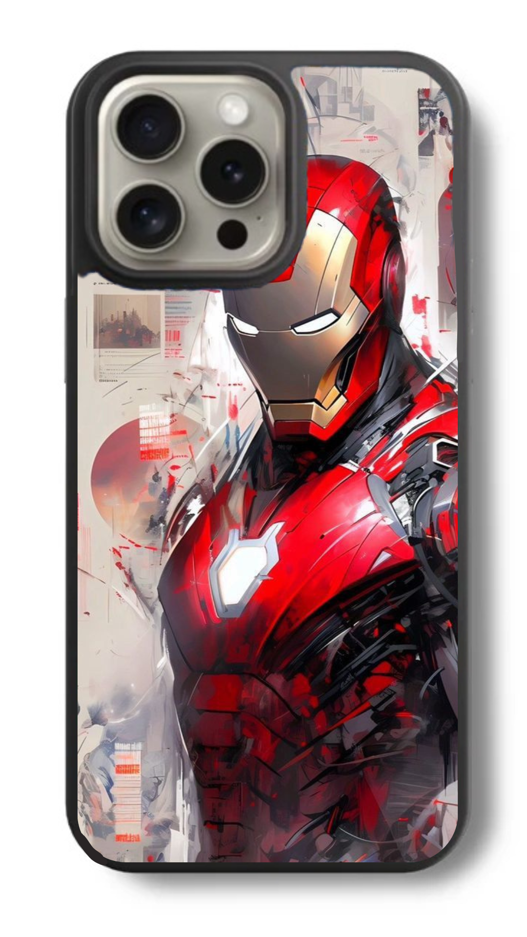 Iron Man – Stark Legacy Glass Cover