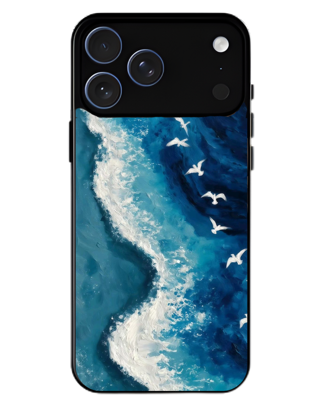 iPhone Abstract Art Cover