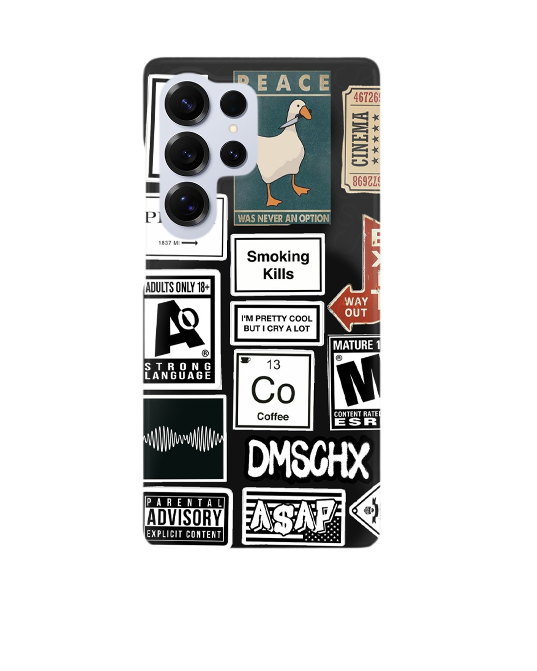 Samsung Aesthetic Cover – Aqua