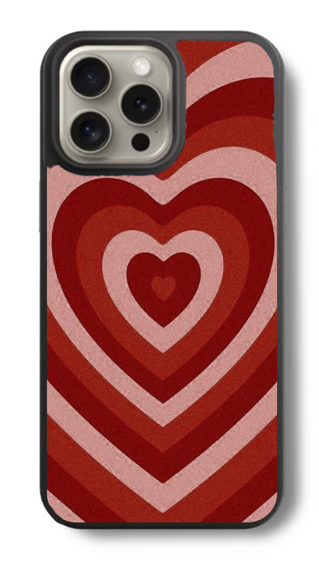 Layered Love – Hearts Within Glass Cover