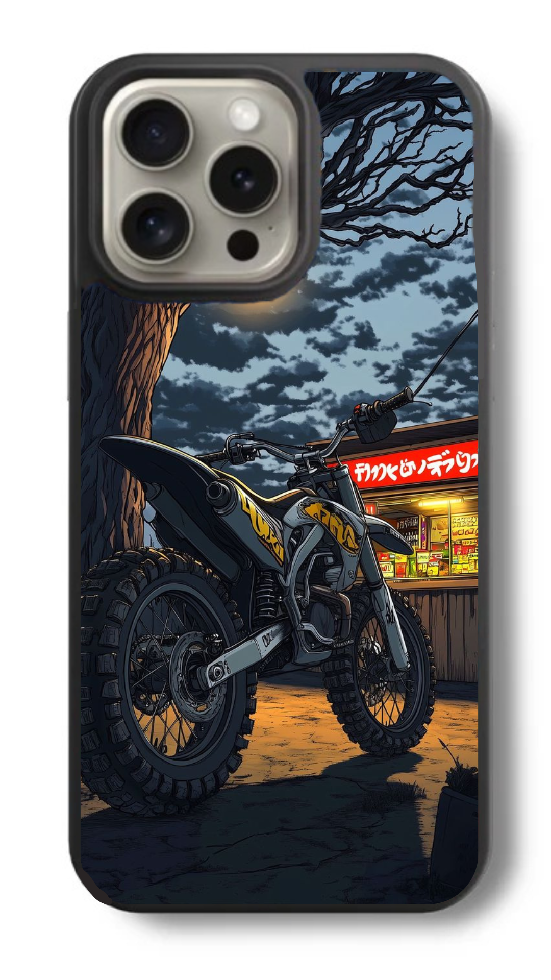 Dirt Rider – Fury Glass Cover